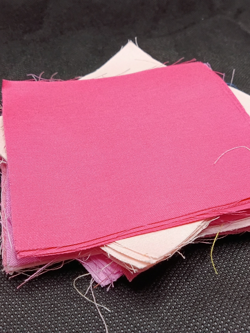 Pink Fabric Squares 42 4 Inch